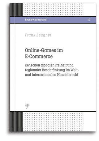 Buchcover: Online-Games im E-Commerce, Autor: Frank Zeugner
